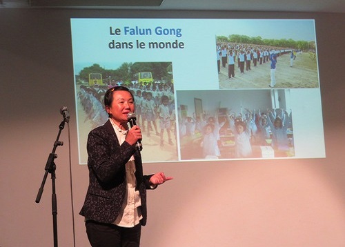 Image for article Perancis: Seminar Diadakan di Agde untuk Mengungkap Penganiayaan terhadap Falun Dafa