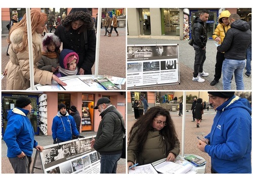 Image for article Bulgaria: Masyarakat Menandatangani Petisi untuk Mengecam Penganiayaan