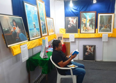 Image for article India: Pengenalan Falun Dafa pada Pameran Buku Tahunan Pertama di Pune