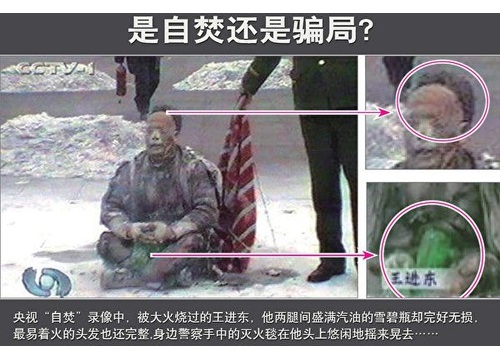 Image for article Bakar Diri di Tiananmen: Bunuh Diri atau Pembunuhan?