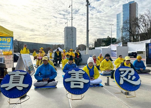 Image for article Jenewa, Swiss: Menyerukan Diakhirinya Penganiayaan terhadap Falun Gong di Pertemuan Dewan Hak Asasi Manusia PBB