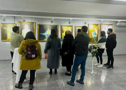 Image for article Turki: Pameran Seni Sejati-Baik-Sabar Menyentuh Pengunjung