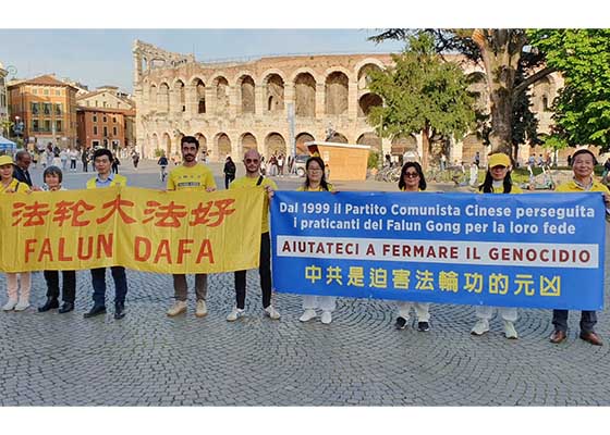 Image for article Verona, Italia: Meningkatkan Kesadaran akan Penganiayaan di Tiongkok Selama Forum Dialog Bisnis Tiongkok-Italia