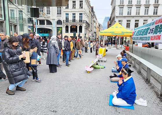 Image for article Belgia: Kegiatan di Brussels Memperingati Permohonan Damai 25 April