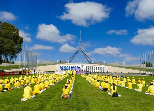 Image for article Australia: Rapat Umum di Capital Hill Menyerukan untuk Mengakhiri Penganiayaan di Tiongkok