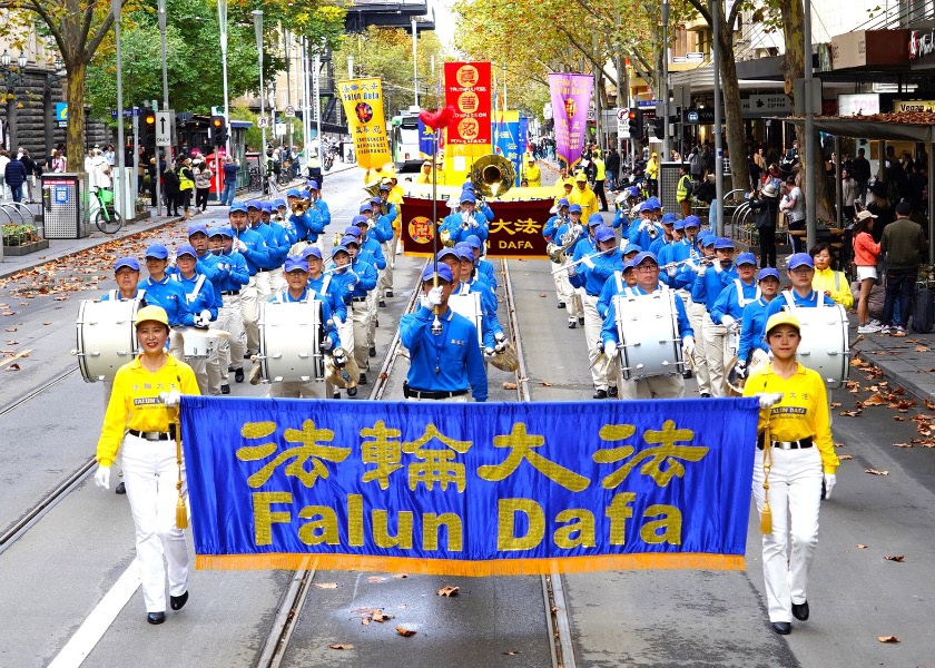 Image for article Australia: Anggota Parlemen Mengirim Ucapan Selamat Parade dan Rapat Umum Merayakan Hari Falun Dafa Sedunia di Melbourne