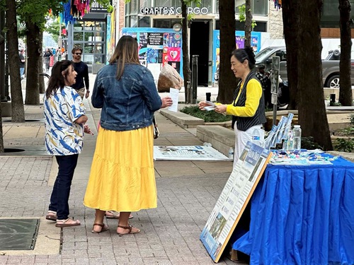 Image for article Dallas, AS: Latihan Bersama dan Peningkatan Kesadaran untuk Memperingati Permohonan 25 April