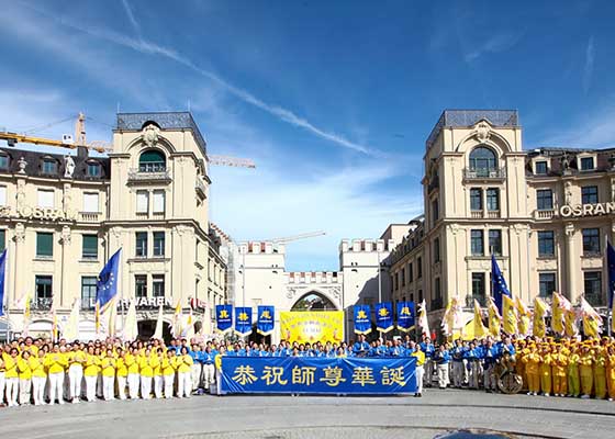 Image for article Praktisi di Jerman dan Austria Mengungkapkan Rasa Terima Kasih Mereka kepada Falun Dafa dan Guru Li