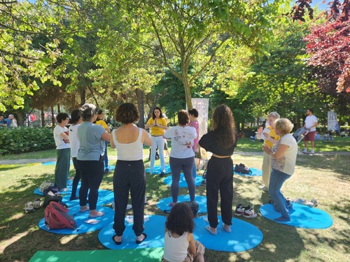 Image for article Turki: Praktisi Falun Dafa Diundang untuk Berpartisipasi dalam Festival Lingkungan Istanbul