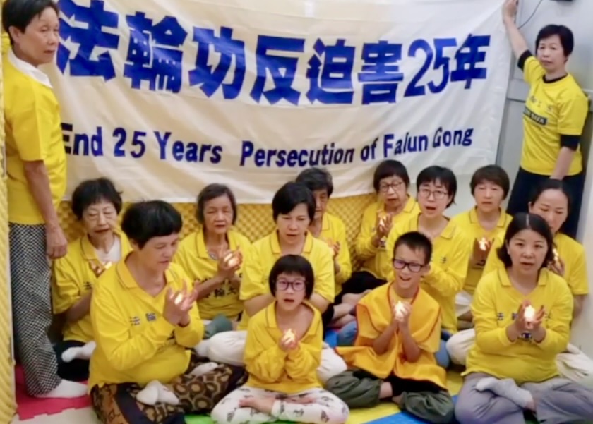 Image for article Hong Kong: Praktisi Falun Gong Dipuji karena Menyerukan Diakhirinya Penganiayaan