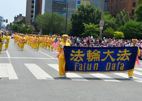 Image for article Falun Dafa Dipuji pada Pawai Kemerdekaan di Philadelphia