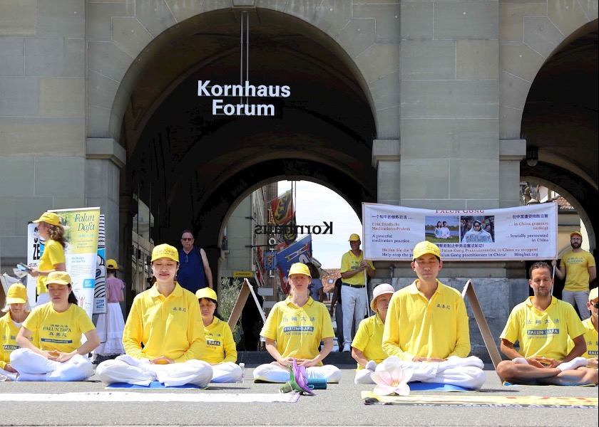 Image for article Swiss: Dukungan Publik untuk Upaya Mengungkap 25 Tahun Penganiayaan terhadap Falun Gong di Tiongkok