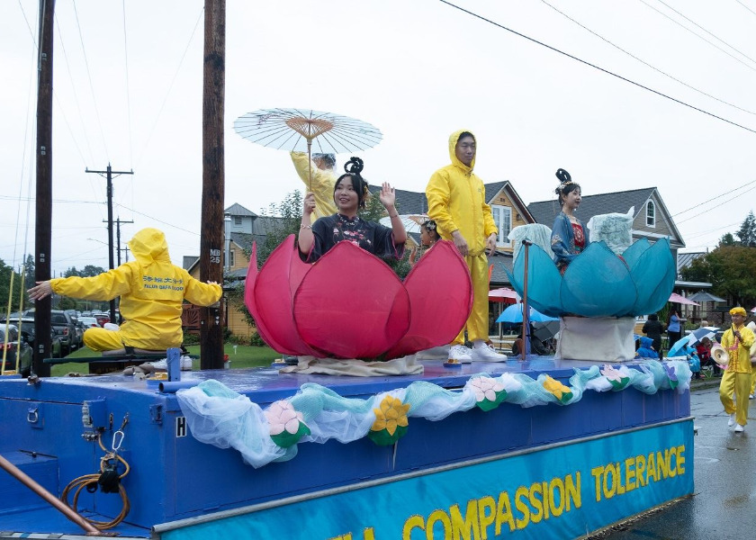 Image for article Negara Bagian Washington: Falun Dafa Disambut di Parade Fair Days