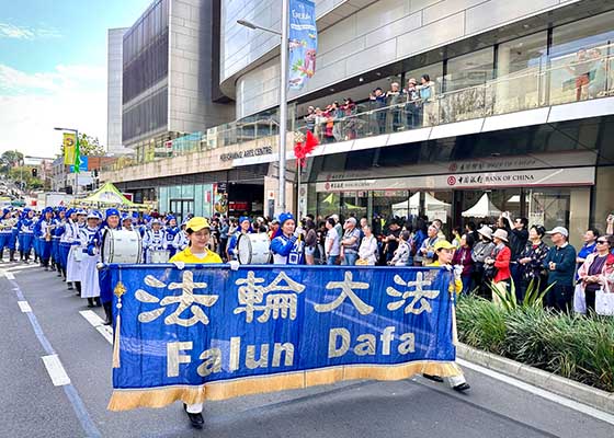 Image for article Australia: Praktisi Memperkenalkan Falun Dafa di Berbagai Festival Musim Semi di Dekat Sydney