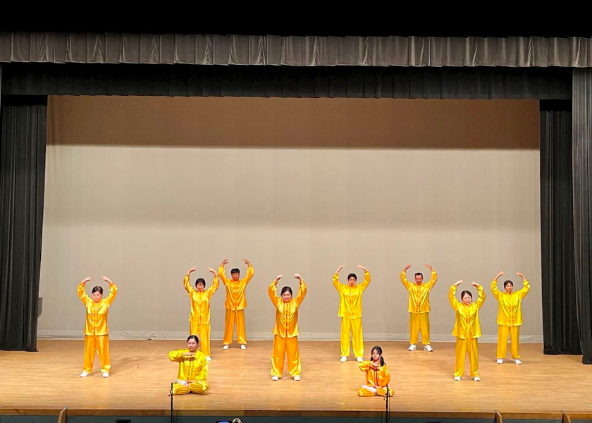 Image for article Jepang: Kelompok Falun Dafa Tampil di Festival Internasional Hiroshima