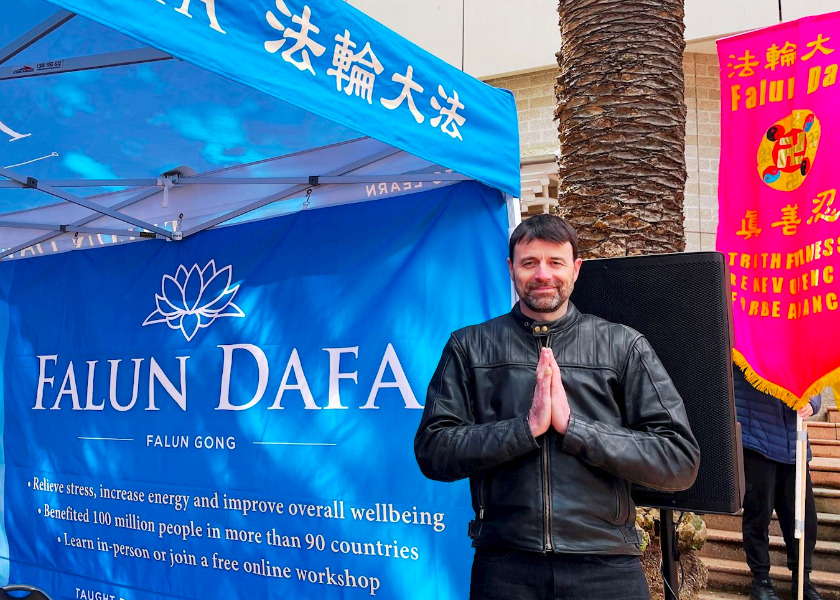 Image for article Insinyur Sistem dari Australia “Sangat Bersyukur Bisa Berlatih Falun Dafa”