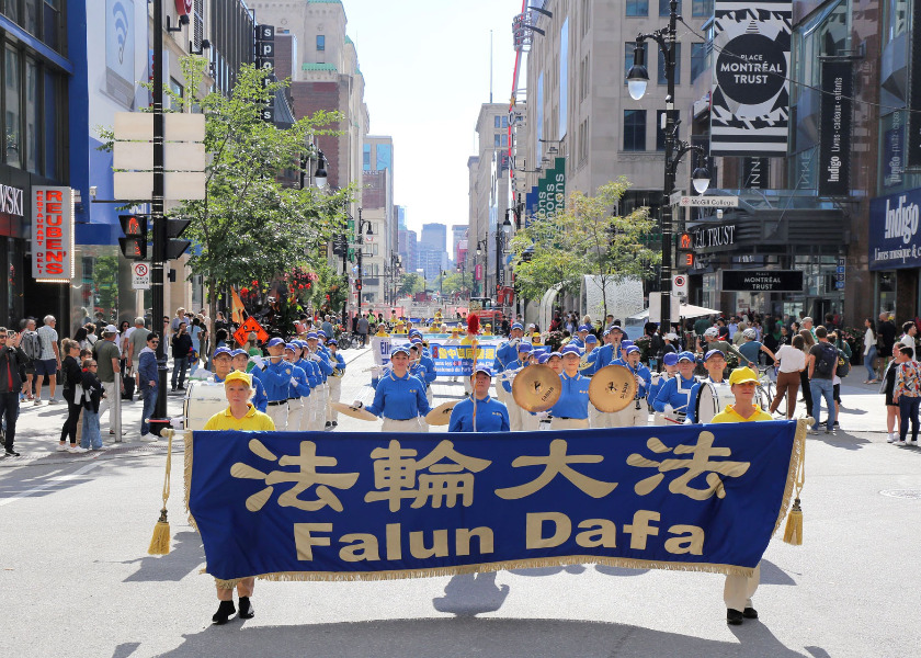 Image for article Montreal, Kanada: Parade Akbar Merayakan 430 Juta Orang Tiongkok yang Mundur dari PKT