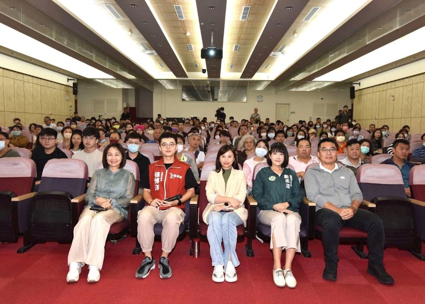 Image for article Taiwan: Film Dokumenter 'State Organs' Diputar Lebih dari 200 Kali, Warga Setempat Tak Gentar Menghadapi Ancaman