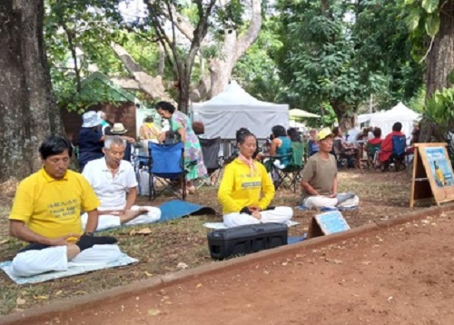 Image for article Prancis: Falun Gong Dipuji di Pameran Kesehatan Lansia