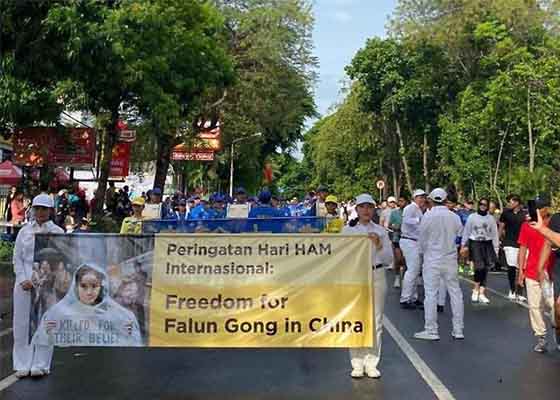 Image for article Hari HAM Internasional: Masyarakat Bali Mendukung Falun Gong