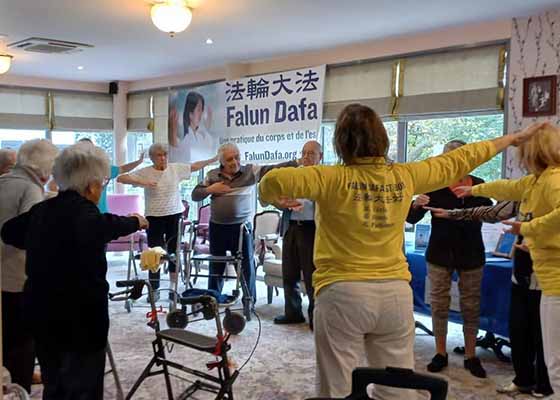 Image for article Prancis: Pensiunan Pendeta Memuji Falun Dafa