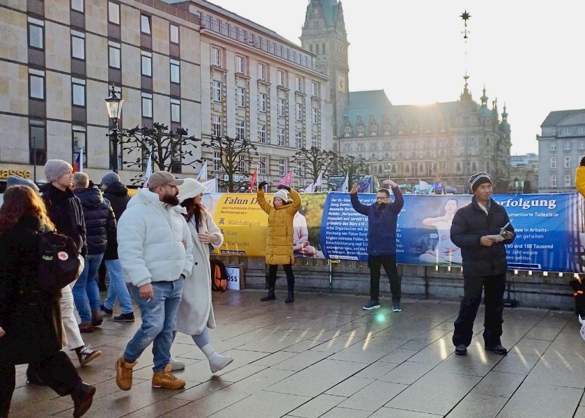 Image for article Hamburg, Jerman: Meningkatkan Kesadaran Terhadap Penganiayaan