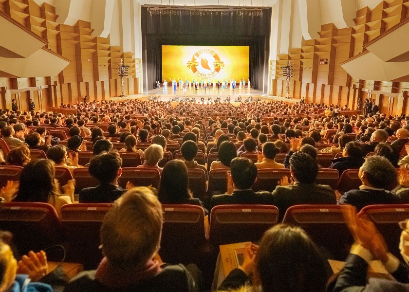 Image for article Shen Yun Akhiri Tur 42 Pertunjukan di Jepang: “Masa Lalu, Sekarang, dan Masa Depan”