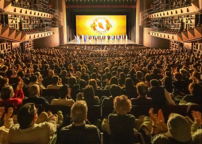 Image for article Penonton di Jepang Mengapresiasi Shen Yun: “Kekuatan Tradisi”