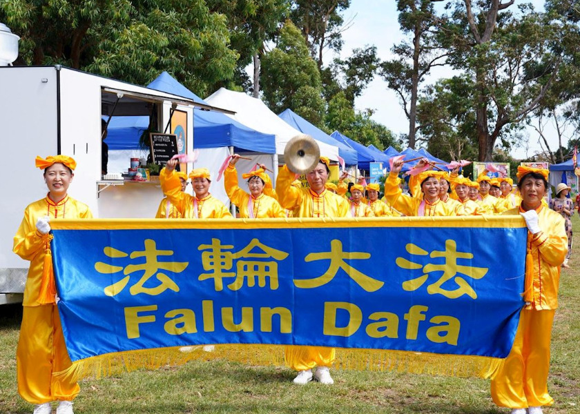 Image for article Kelompok Falun Dafa Tampil di Acara Komunitas Vietnam di Australia