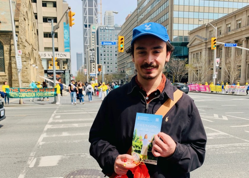Image for article Kanada: Kegiatan di Toronto Memperingati Permohonan Damai di Beijing
