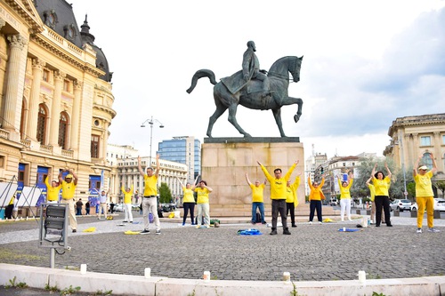 Image for article Rumania: Kegiatan Menandai Permohonan Damai 25 April Diselenggarakan di Bukares
