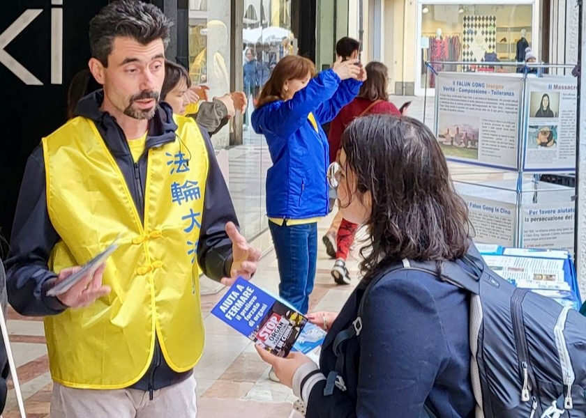 Image for article Italia: Praktisi di Berbagai Wilayah di Negara Ini Menggelar Kegiatan untuk Memperingati Permohonan Damai 25 April