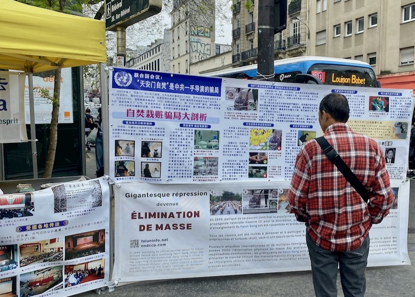 Image for article Paris: Memperingati Permohonan Damai 25 April