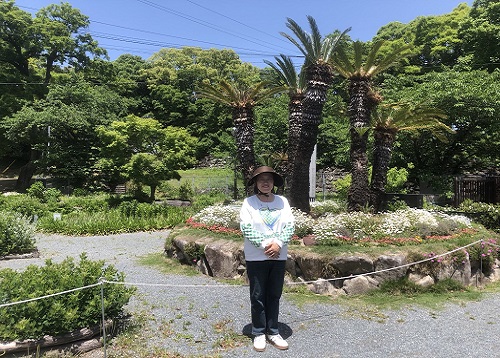 Image for article Jepang: Wisatawan Tiongkok Mendengar Fakta Kebenaran di Taman Ohori di Fukuoka