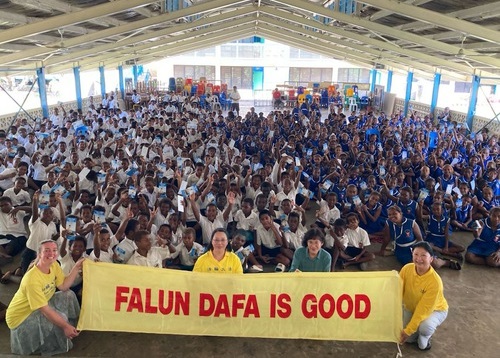 Image for article Praktisi Falun Dafa di Selandia Baru Mempromosikan Latihan di Kepulauan Solomon