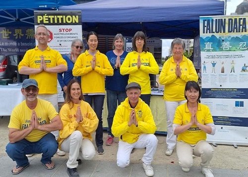 Image for article Merayakan Hari Falun Dafa Sedunia di Prancis Barat