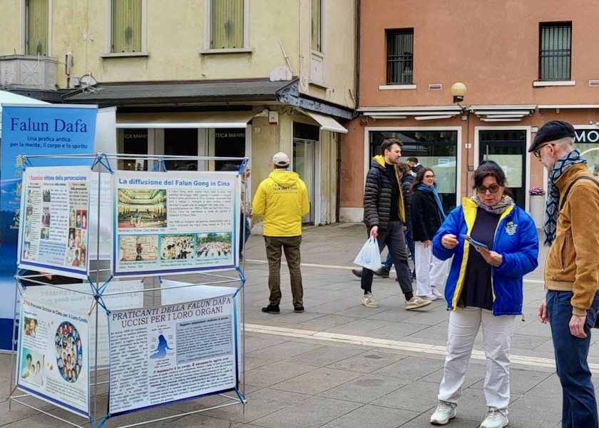 Image for article Italia: Praktisi di Berbagai Wilayah di Negara Ini Menggelar Kegiatan untuk Memperingati Permohonan Damai 25 April (Bagian 2)