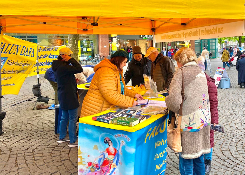 Image for article Jerman: Aksi Damai untuk Memperingati Peringatan 25 April Mendapat Dukungan di Munich