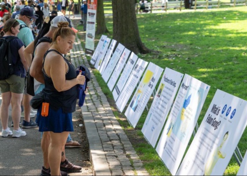 Image for article Boston: Praktisi Falun Gong Menyerukan Akhiri Penindasan Transnasional untuk Menandai 26 Tahun Penganiayaan