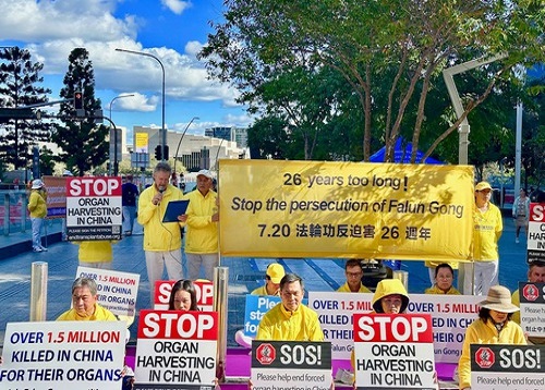 Image for article Australia: Orang-orang Menandatangani Petisi untuk Mendukung Falun Gong dan Membantu Mengakhiri Penganiayaan yang Telah Berlangsung Selama Puluhan Tahun