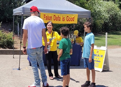 Image for article Memperkenalkan Falun Dafa di Cal Expo, 3 Kegiatan Akhir Pekan