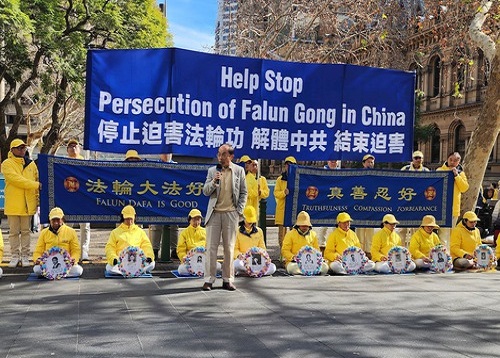 Image for article Sydney, Australia: Rapat Umum untuk Mengungkap Penganiayaan Rezim Tiongkok terhadap Falun Gong Selama 26 Tahun