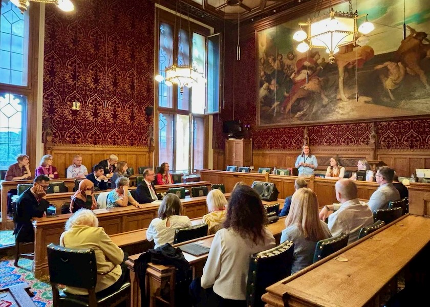 Image for article London, Inggris: Forum di Gedung Parlemen Berfokus pada Penindasan Transnasional PKT