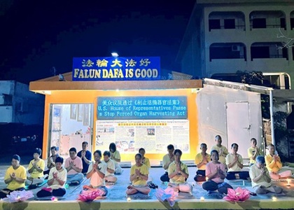 Image for article Saipan: Aksi Damai Serukan Diakhirinya Penganiayaan yang Berlangsung Selama 26 Tahun