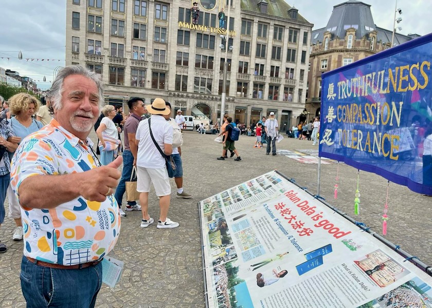 Image for article Belanda: Masyarakat Mendukung Praktisi Falun Dafa dalam Meningkatkan Kesadaran akan Penganiayaan