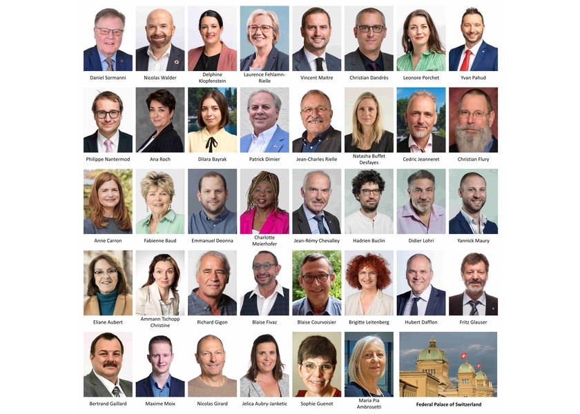 Image for article Swiss: Dukungan dari 38 Legislator Federal dan Kanton yang Menentang Penganiayaan oleh PKT (Bagian 1)