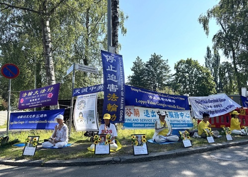 Image for article Finlandia: Praktisi Falun Gong Meningkatkan Kesadaran Publik Melalui Serangkaian Kegiatan Informasi