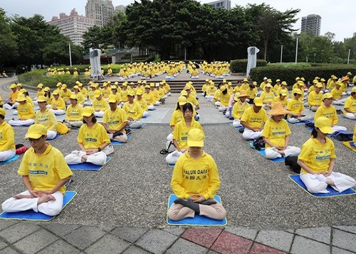 Image for article Rapat Umum Falun Gong di Taiwan Kecam Penganiayaan 26 Tahun di Tiongkok