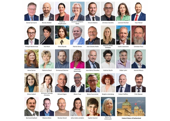 Image for article Swiss: Dukungan dari 38 Legislator Federal dan Kanton yang Menentang Penganiayaan PKT (Bagian 2)