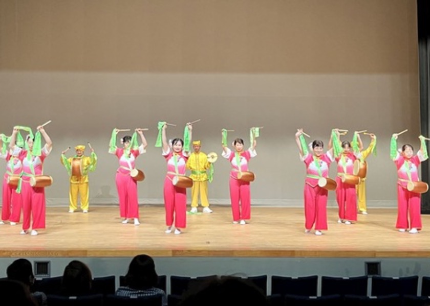 Image for article Jepang: Orang-orang Belajar Tentang Falun Dafa Selama Acara Pertukaran Internasional